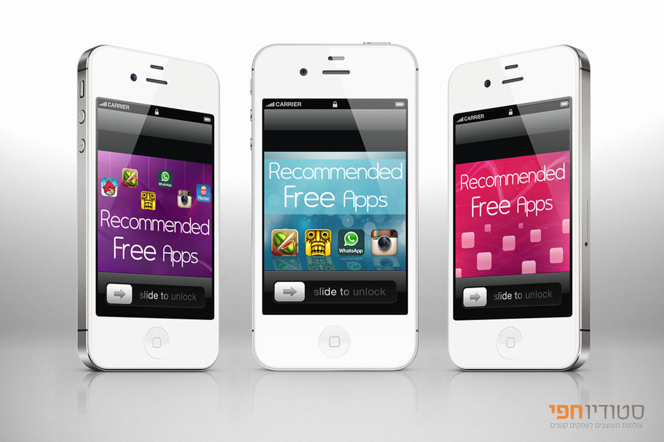 iphone mobile banners