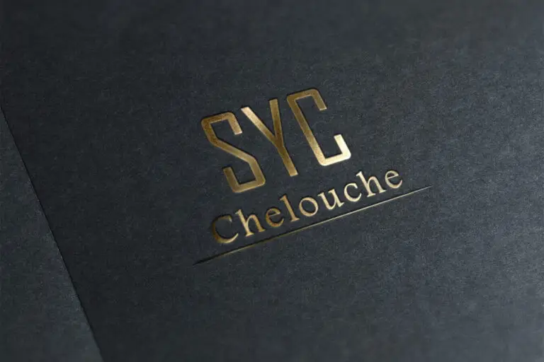 עיצוב לוגו SYC שלוש נדל"ן